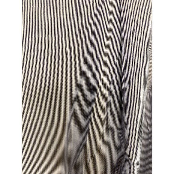 Meeting Street Wrinkle Resistant Pinpoint Pima Blend Shirt Men's 16.5 32 33 - Picture 5 of 12